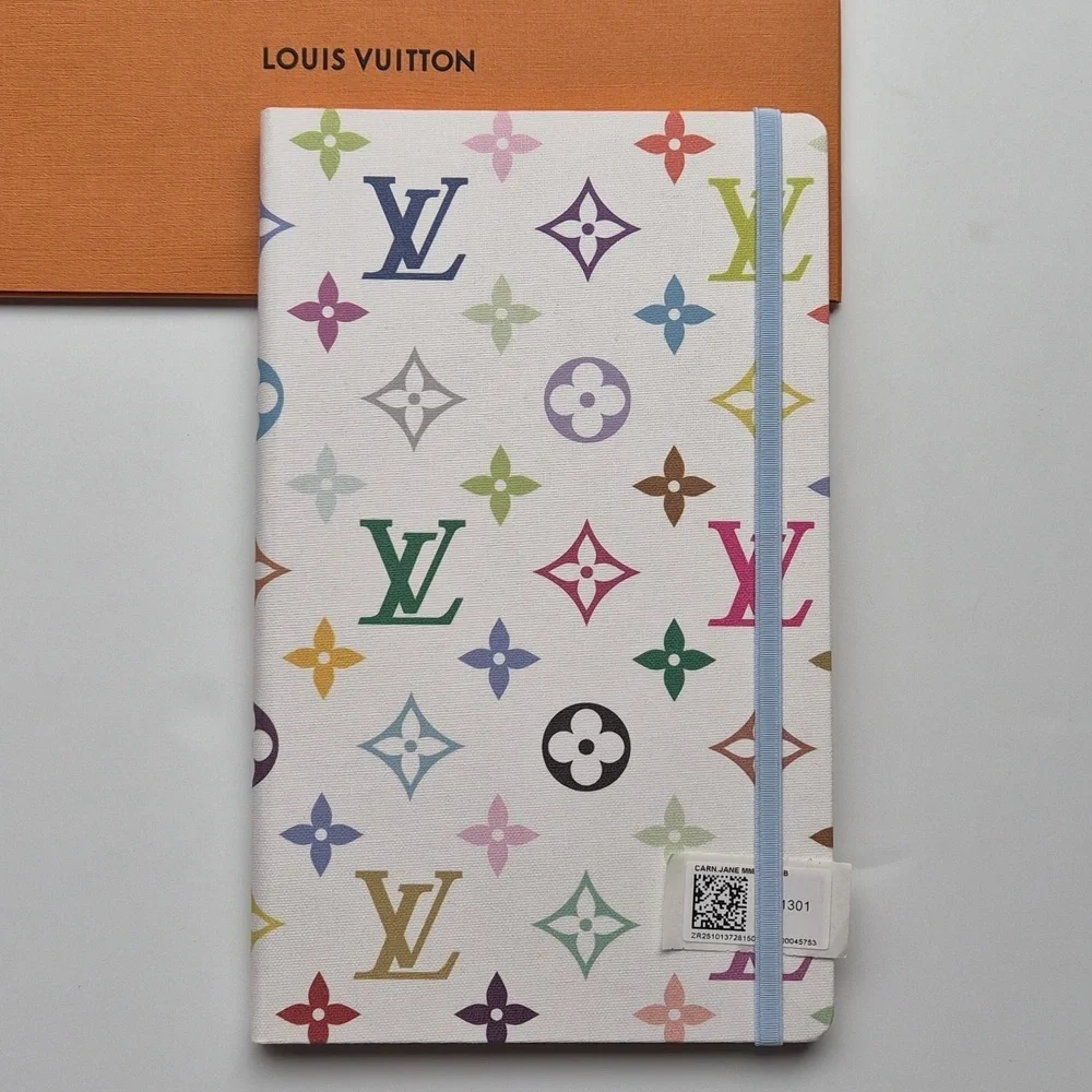 Louis Vuitton LV X TM Monogram Multicolor Monogram Jane Notebook In MM